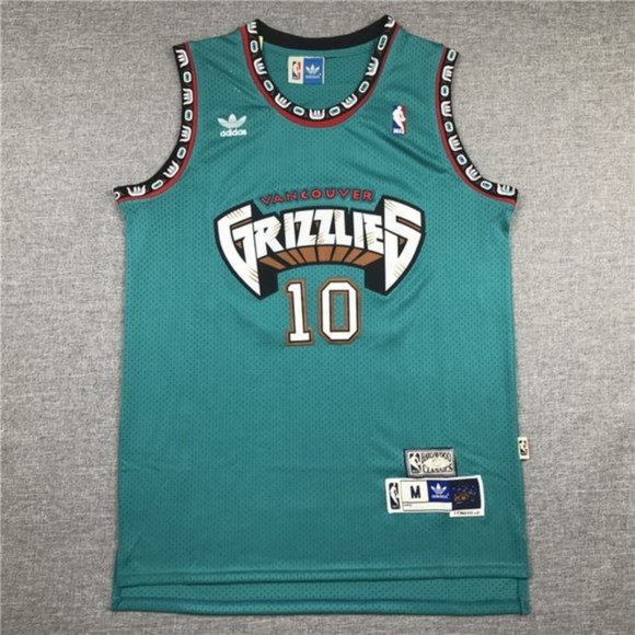 bibby grizzlies jersey
